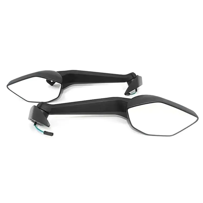 Motorcycle Rear View Mirror Left Right Rearview Mirror Reflector With Turn Signal For 450SR CF450SR CF MOTO SR450-A02G