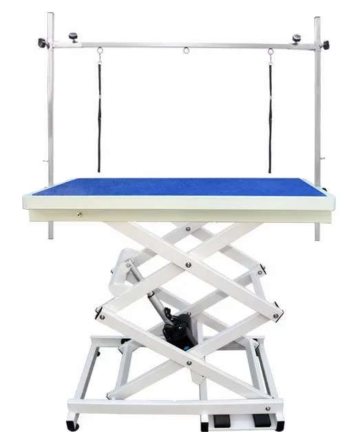 N-109A Electric Lift  Stable Base Height-adjusatble Pet Dog Grooming Table