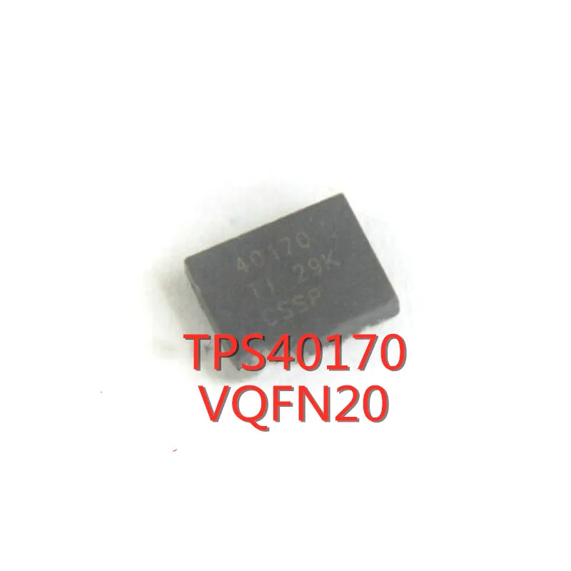 5PCS/LOT TPS40170RGYR 40170 TPS40170 VQFN-20 SMD LCD TV motherboard chip In Stock NEW original IC