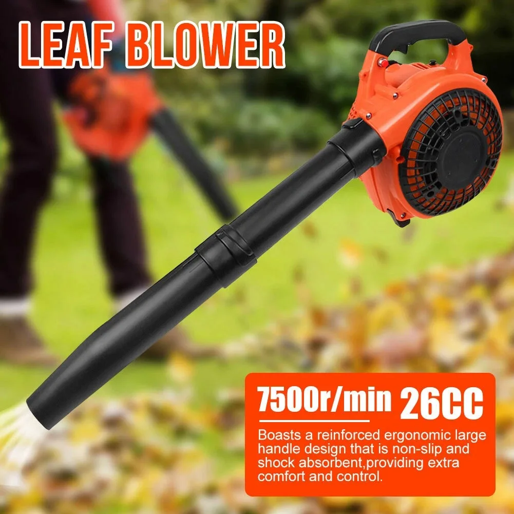 Soplador de Hojas de Gasolina 26 cc – 1 HP y 250 km/h
