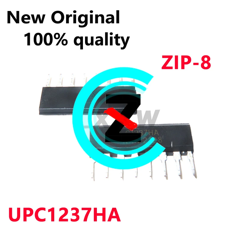 5-10/Piece New C1237HA UPC1237HA ZIP8 Speaker protection circuit chip In Stock