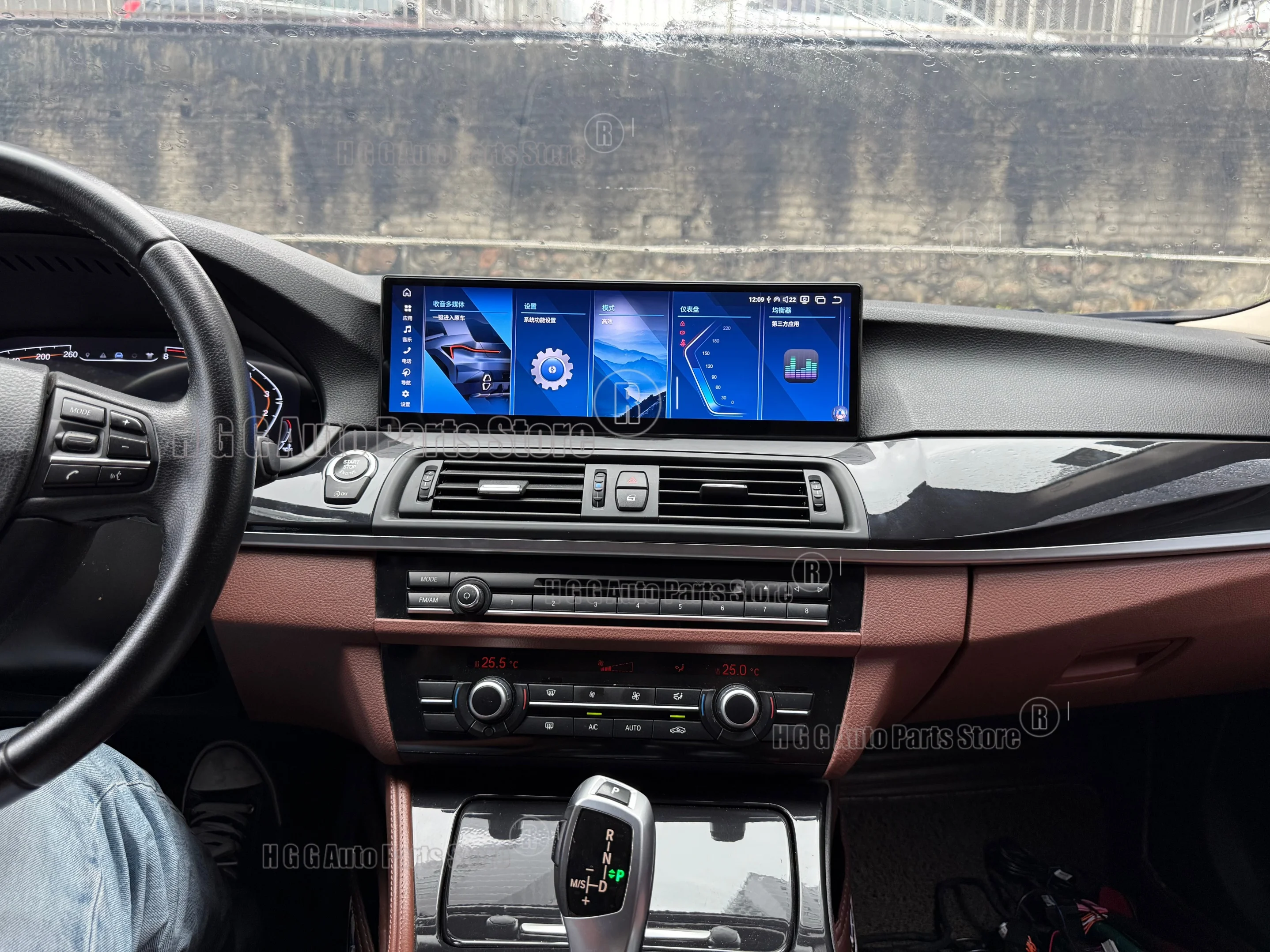 14.9inch 2560*720 For BMW 5 Series F10 F18 GT F07 2010-2017 CIC NBT Carplay Car Video Players Multimedia Screen Stereo GPS Navi