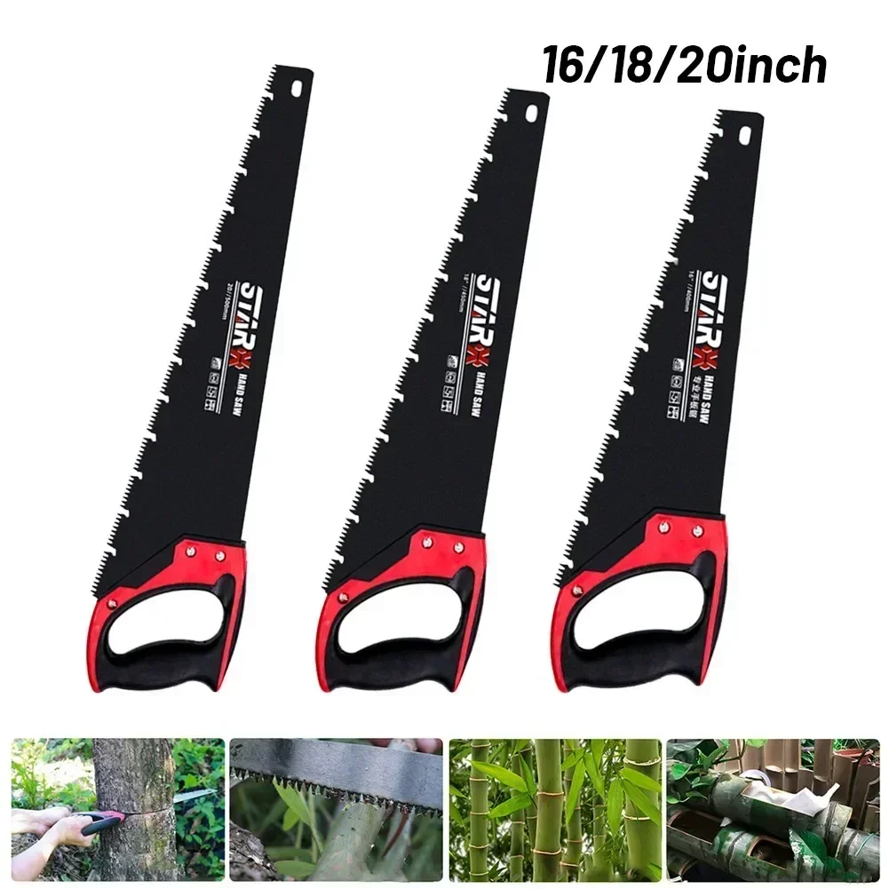 Universal 16inch Or 18inch Or 20inch Steel Hand Saw Timber Saw To Fine Cut UPVC Wood Portable Tree Pruning Foldable Hand Saw