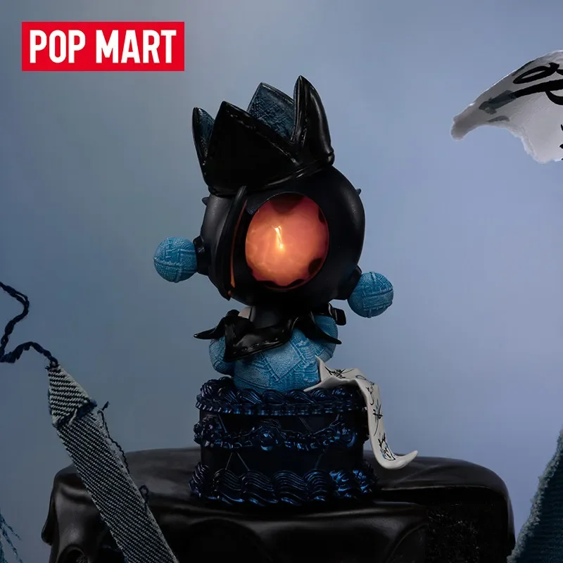 POPMART SKULLPANDA Chapter 8 Figure Hang Card  Blind Box Guess Bag Desktop Decoration Cute Model Gift Blind Bag Toys view 4