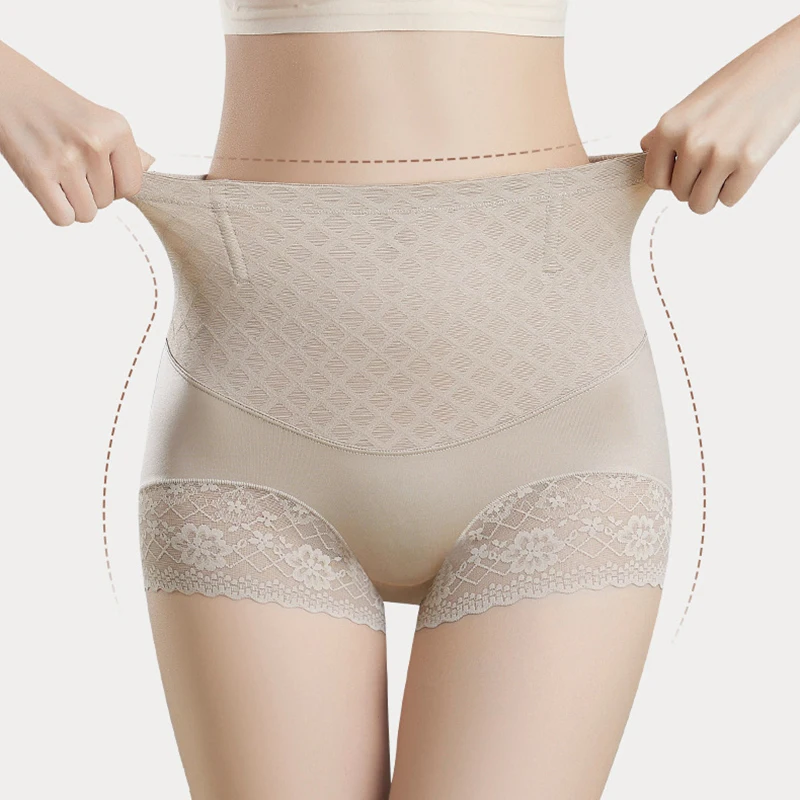 Culotte amincissante taille haute sans couture pour femme, sous-vêtement amincissant, contrôle du ventre plat, lifting des hanches, nouveau