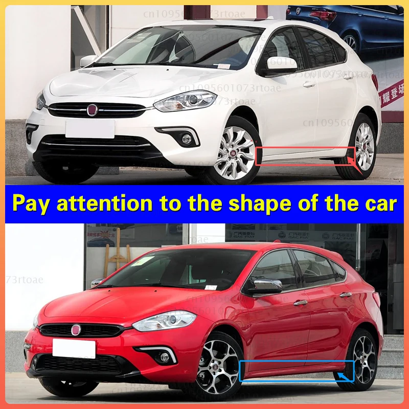 Błotnik do FIAT Ottimo Sport 2014-2018 2015 2016 2017 Osłona Przeciwbłotna Chlapacze Akcesoria Samochodowe