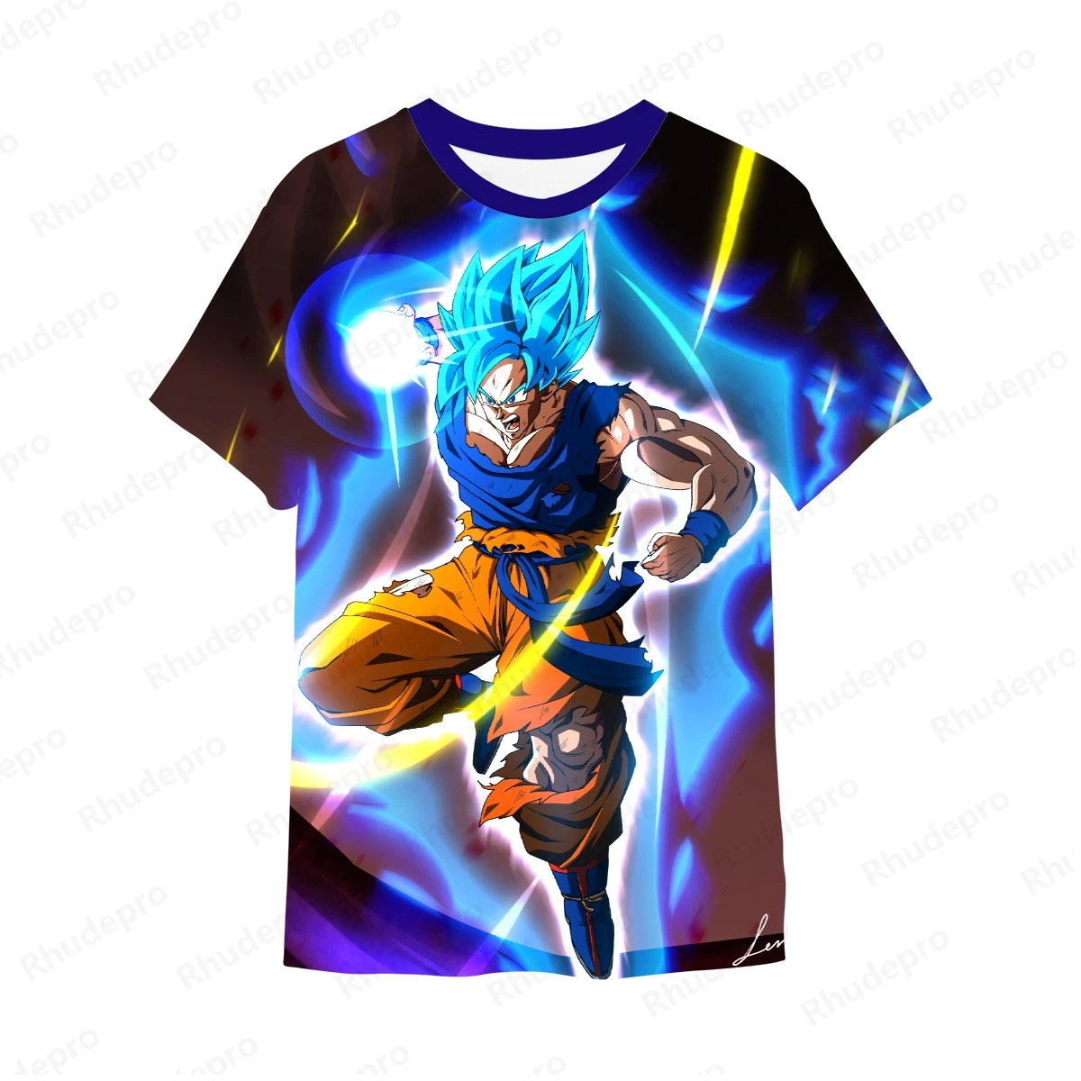 

Men's T-shirt Oversized Dragon Ball Streetwear Goku Vegeta Tops 2024 High Quality Shirts T-shirts Clothing Harajuku Style Cool
