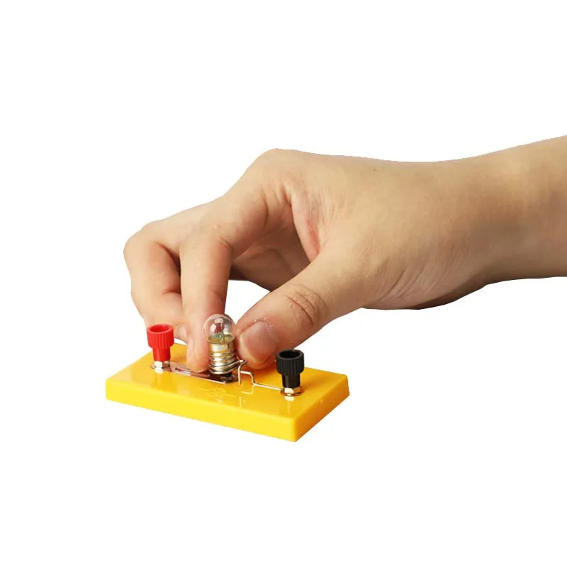 New Promotion Primary School Magnetism Experiment Kit Experiment Circuit Box Sets Physics Kits