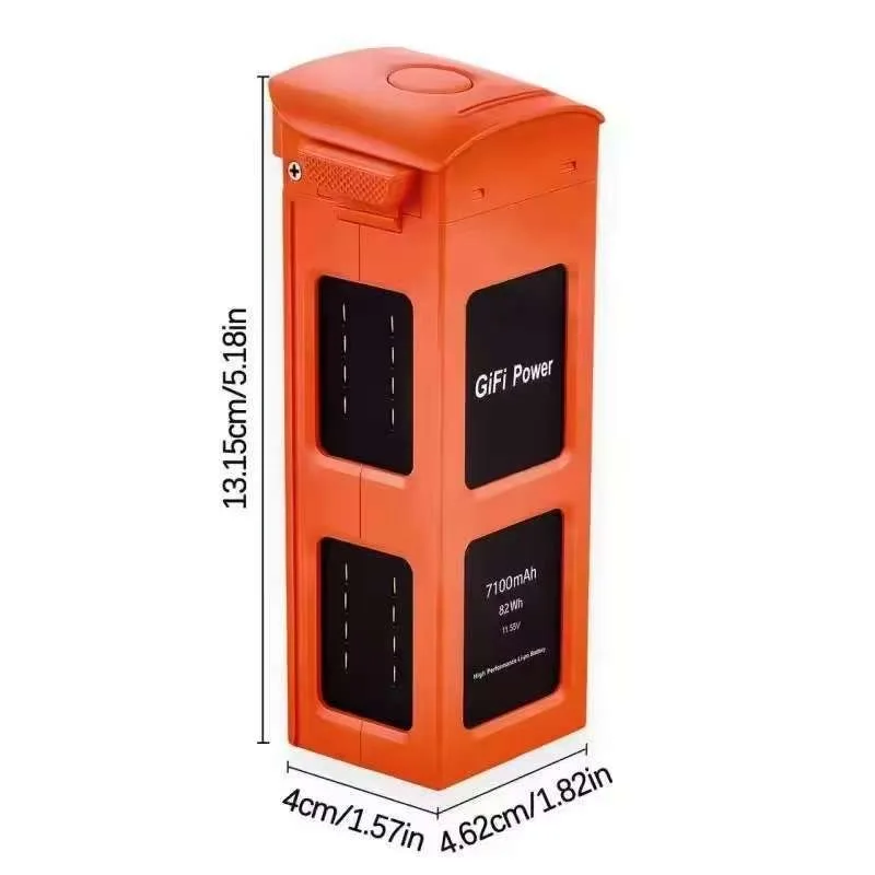 بطارية Autel Robotics EVO 2 بقدرة 7100 مللي أمبير في الساعة 11.55 فولت بطارية ذكية لطائرات بدون طيار EVO II/EVO II Pro/EVO 2 Enterprise/RTK/EVO 2 Dual 640T (V2) #2
