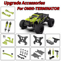 RLAARLO Metal Upgrade Accessories For OMNI-TERMINATOR 1/10 RC Model Car Monster Truck