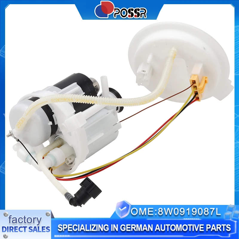 

Auto Parts 8W0919087L Engine New 2.0t Fuel Pump Module Assembly Fuel Pump Assembly Fits Audi A4 A5