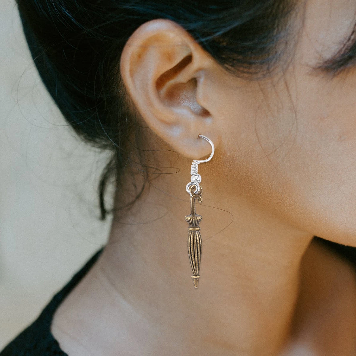 

50 Pcs Alloy Accessories Pendant Umbrella Charms Jewelry Zinc Making Pendants