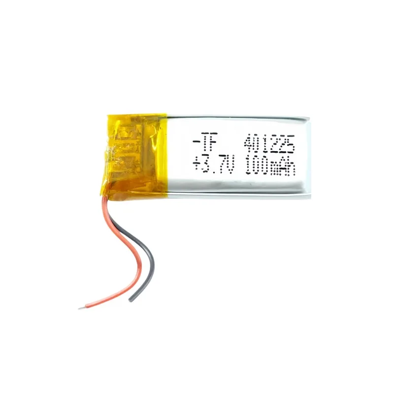 3.7V lithium battery 401225 applicable Bluetooth headset W202 NWZ-W262 battery W252
