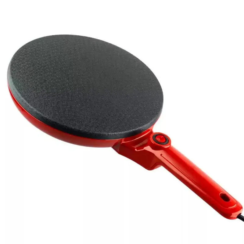 Household Non-Stick Electric Crepe Maker Pancake Griddle For Spring Roll Wrapper Thousand Layer Flatbread Baking Pan
