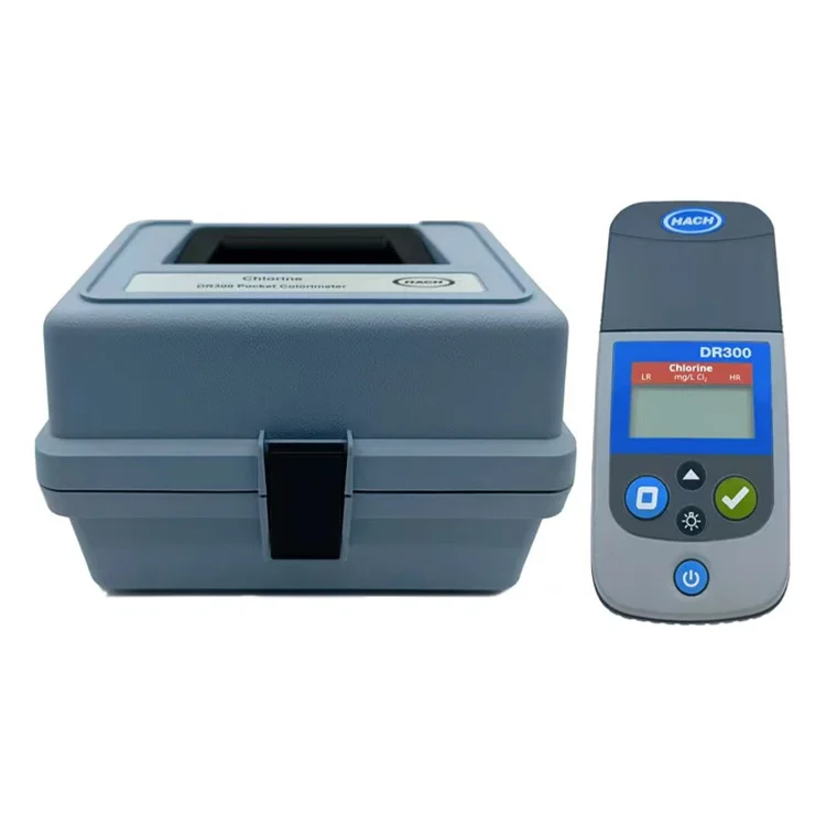 Veidt Weighing HACH DR1900 Portable Spectrophotometer 220-900nm COD/BOD Water Testing 250+ Preloaded Methods Lab Instruments