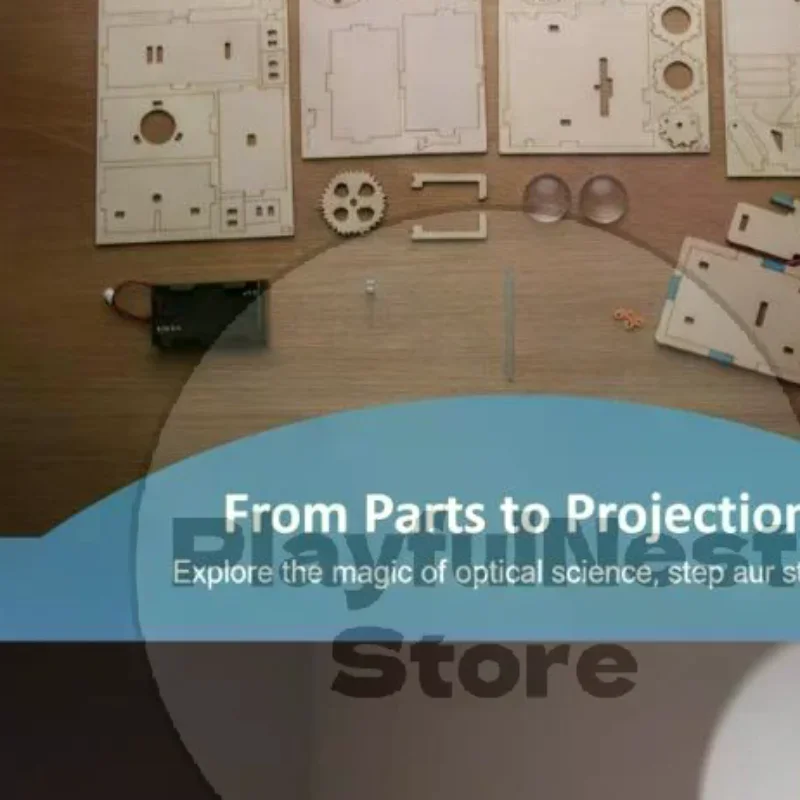 Kids Education Film - 1 Conjunto de Projetor de Filmes