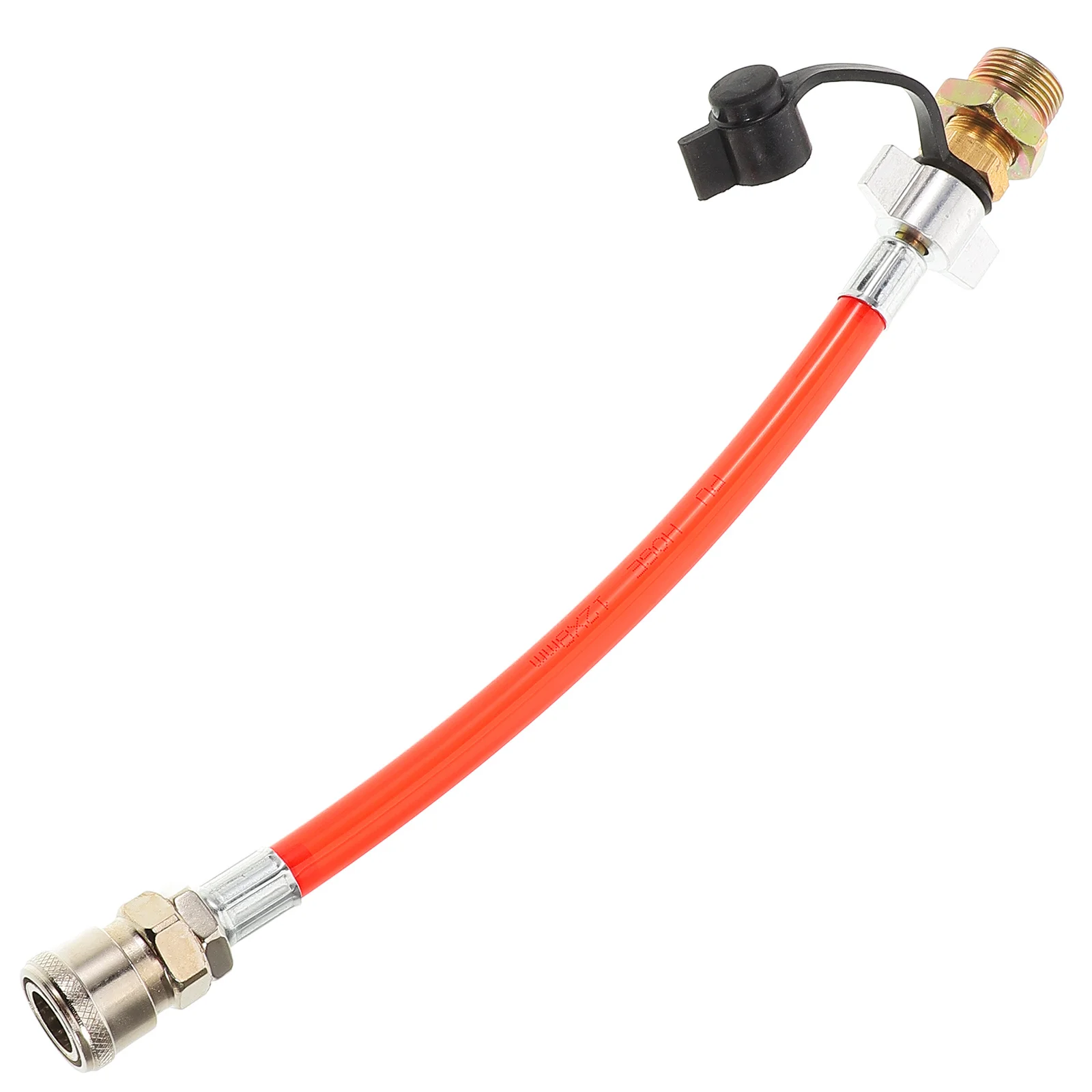 1 jeu de tuyaux d'admission d'air, remplacement Durable pour camion, remorque, tondeuse à gazon, tube de vidange d'huile, accessoire de changement d'huile moteur