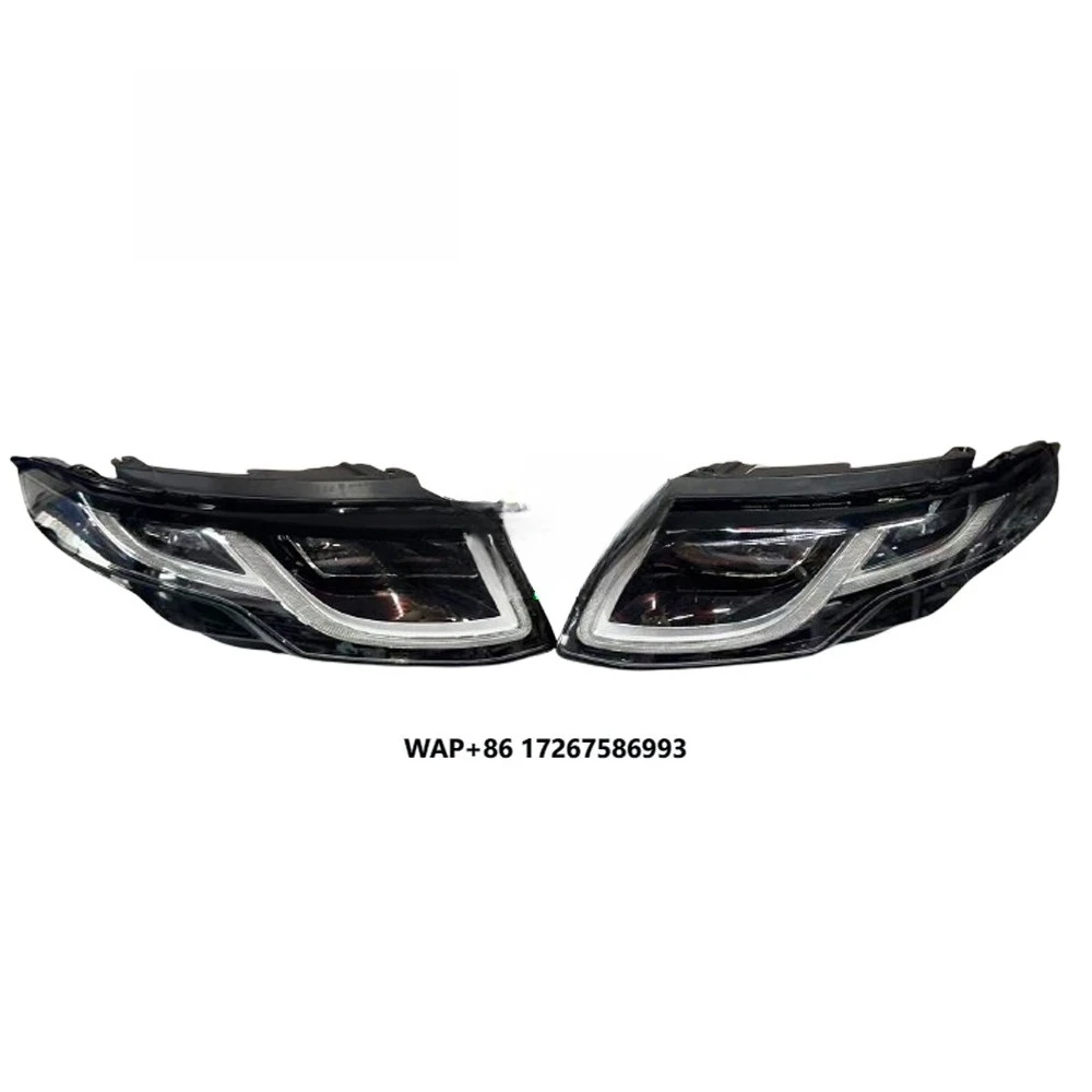 

Hot Selling High Quality Car Headlights for Range Rover Evoque L538 2016-2018 Style LED Headlights Old Model Upgrade New