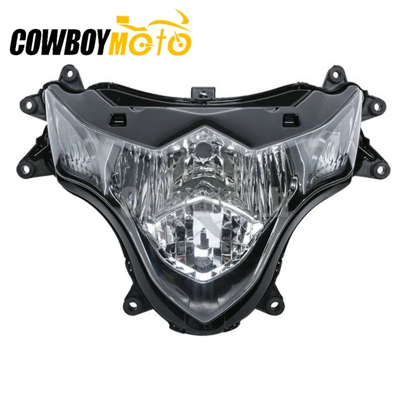 

Motorcycle Headlight Head Light Headlamp Assembly Housing Kit For Suzuki GSXR1000 GSX-R1000 2009 2010 2011 2012 2013 2014 2015