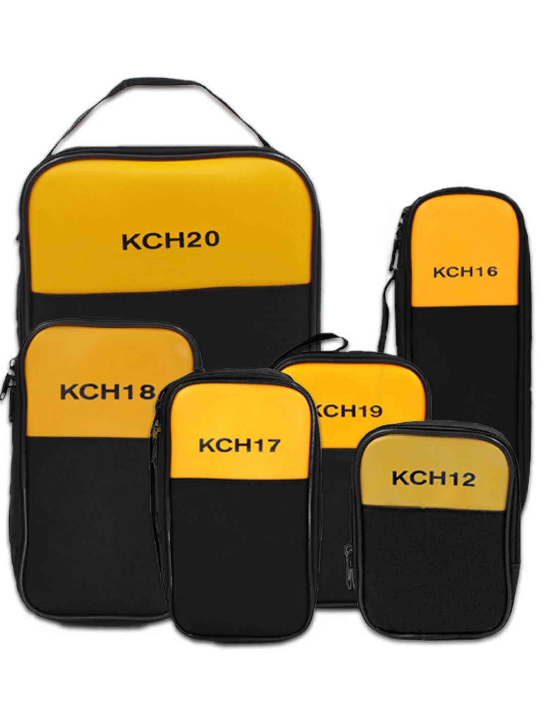 Soft Carrying Case Instrument Storage Bags KCH12 KCH16 KCH17 KCH18 KCH19 KCH20 for Fluke Uni-T KYORITSU Sanwa Multimeter Meter