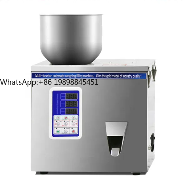 

500G Vibration Automatic Powder Filling Machine Tea Rice Flour Coffee Bean Powder and Granule Weighing Packing Machine