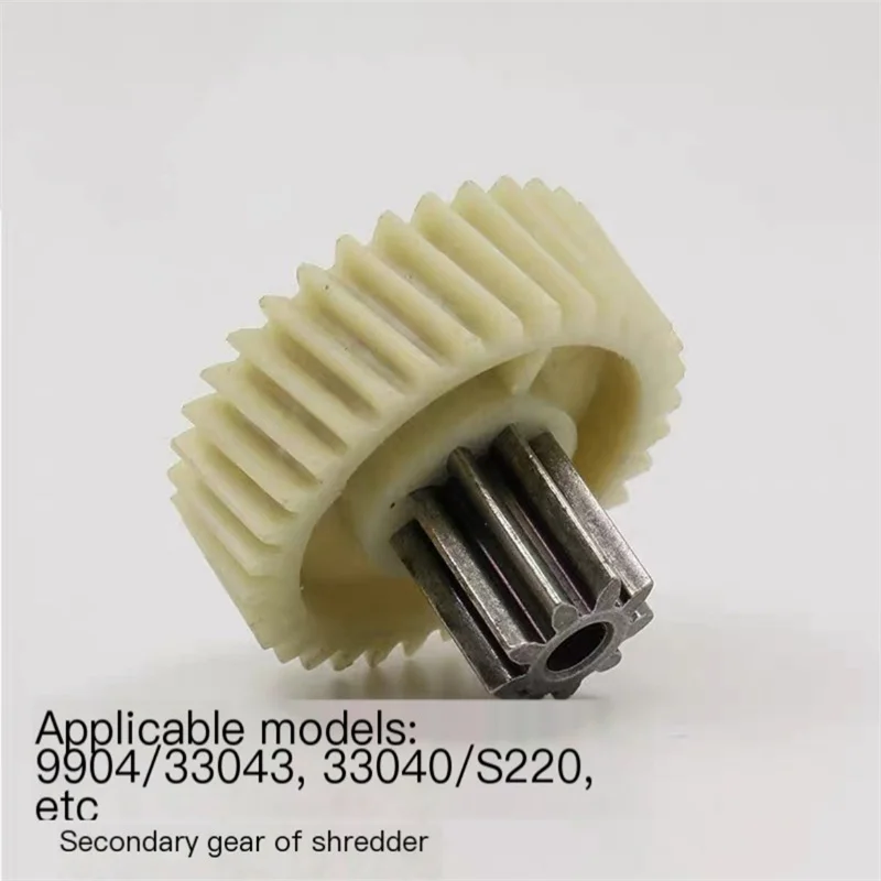 Paper Shredder Gears for Deli plastic iron gear 9904 33040 33043 S220 34251 paper shredder gears replacement