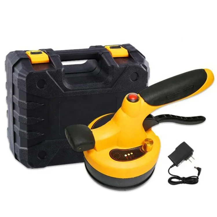 High-power suction vibration Tiling Machine Wireless Tile Floor Portable Power Tool Wall Vibrator