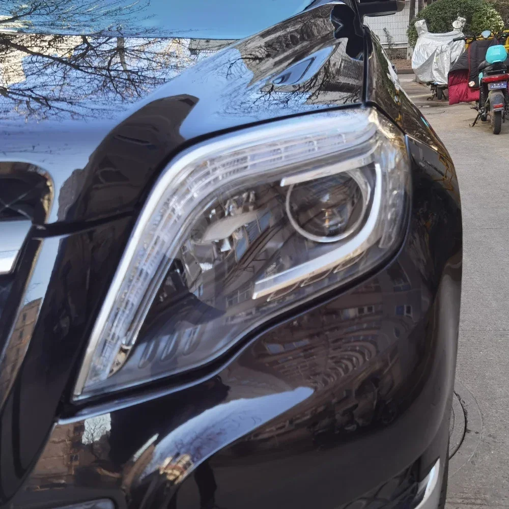 Upgraded Car Front Lamps for Benz Glk 2013-2015 Auto Headlights Assembly High Configuration Led Projector Lens Tool Accessories
