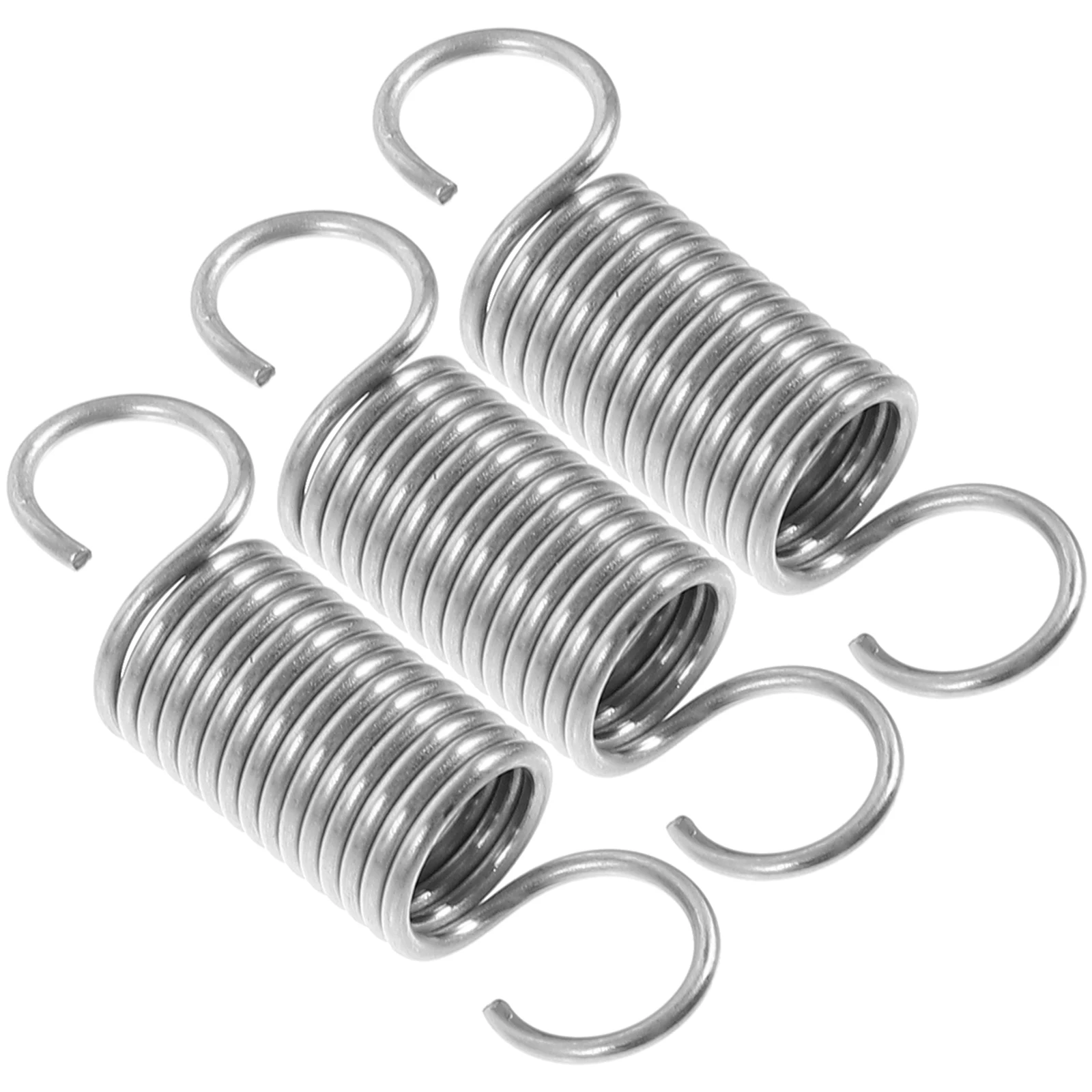 

3 Pcs Pancake Dispenser Spring Funnel Handheld Batter Oil Spill Stainless Steel