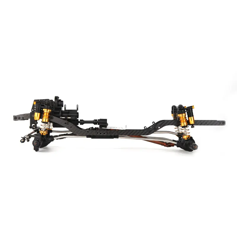 D1RC D110 1/10 RC Auto Telaio Modificato Non Distruttivo Accessori Simulazione RC Arrampicata Auto Competizione Dedicato Telaio Da Corsa