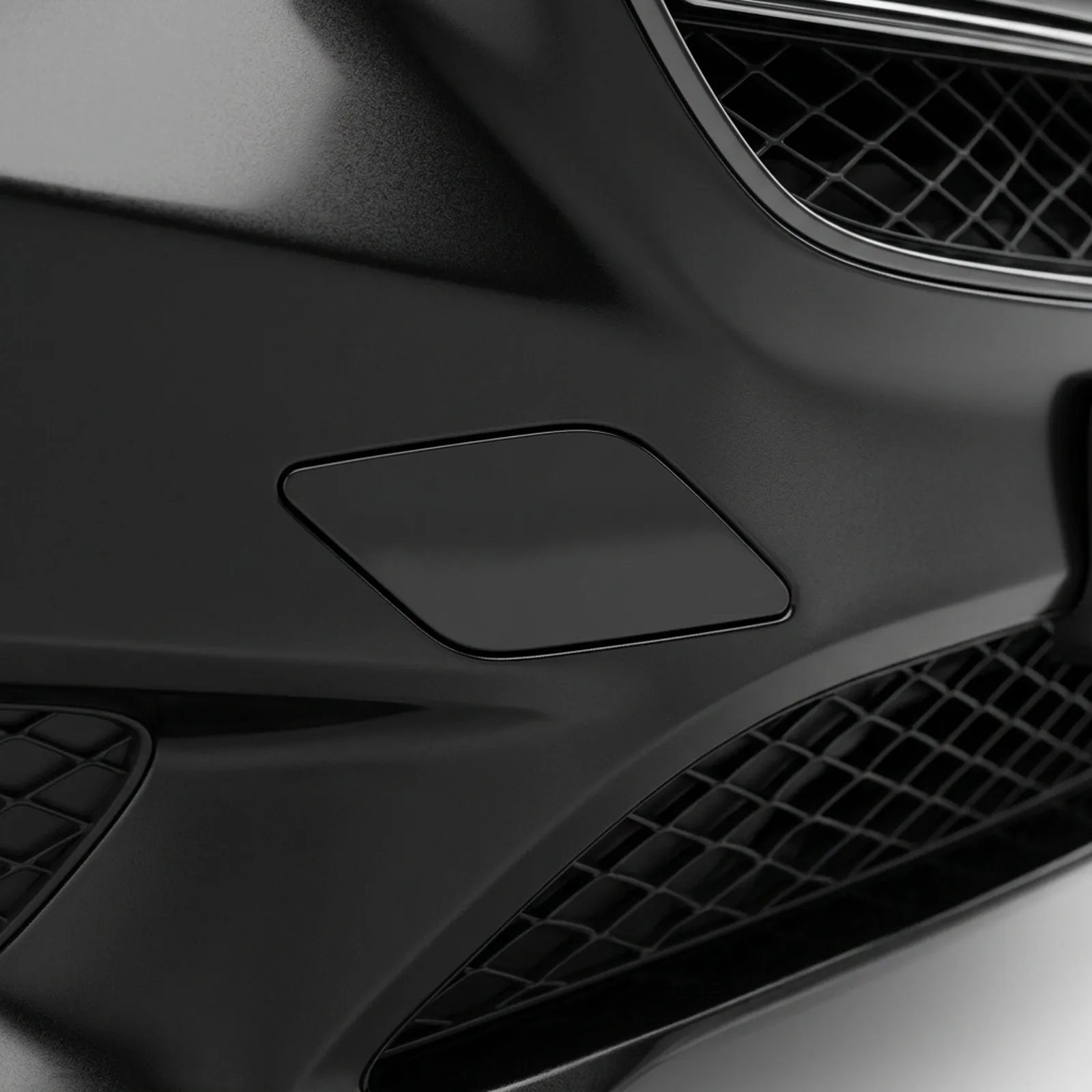 For Mercedes-Benz for E Class W212 Tow Hook Cover Cap for Front Bumper Fitment on for e250 for e300 E350 E550 E320 for e500 2008