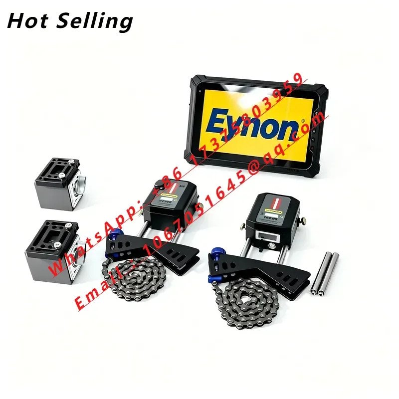Industrial AL320 Laser Shaft Alignment Instrument Support Soft Foot Test Pump Motor Coupling Alignment Calibrator