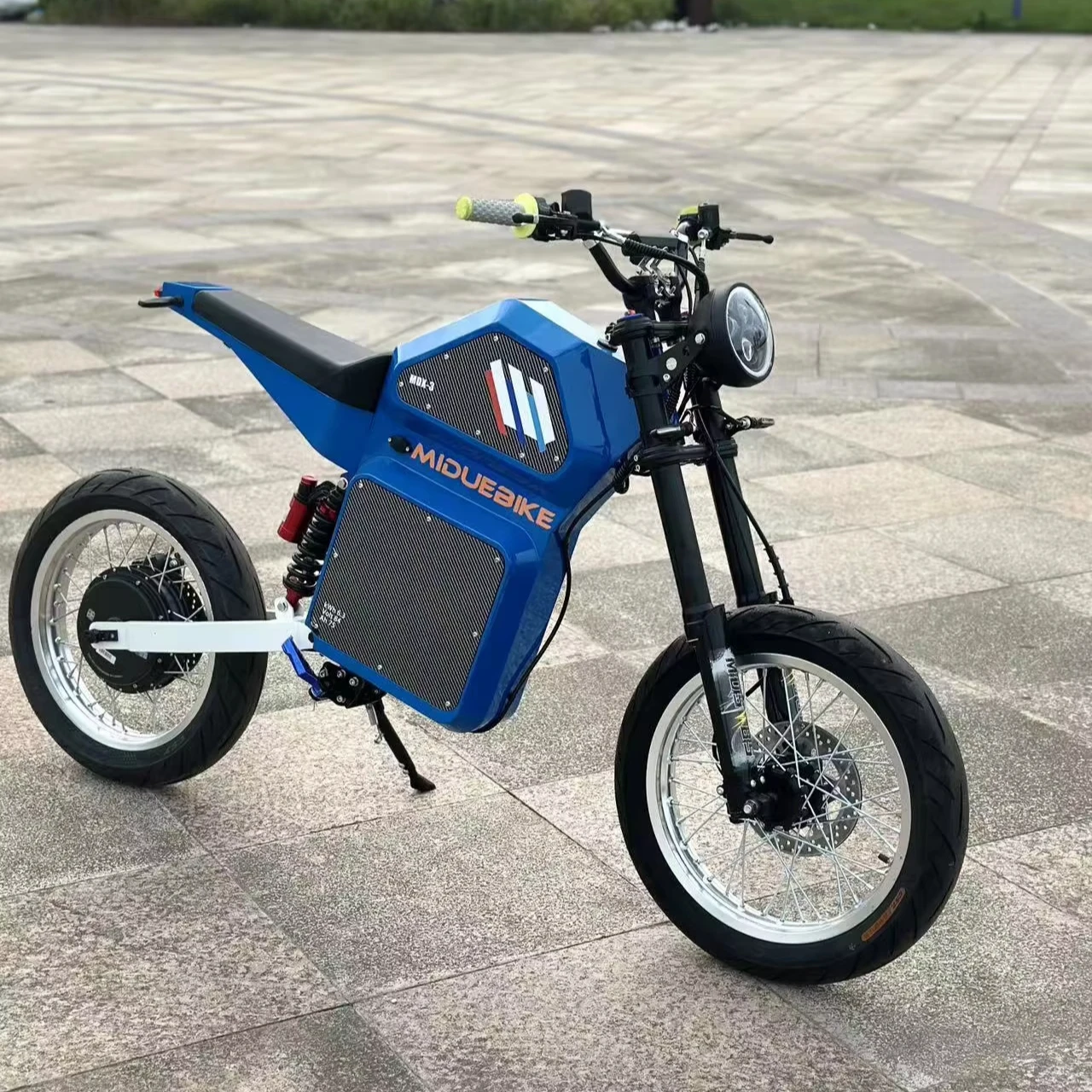 New Model MDX-3 Ebike 72V 75AH High Power Electric Mountain Bike