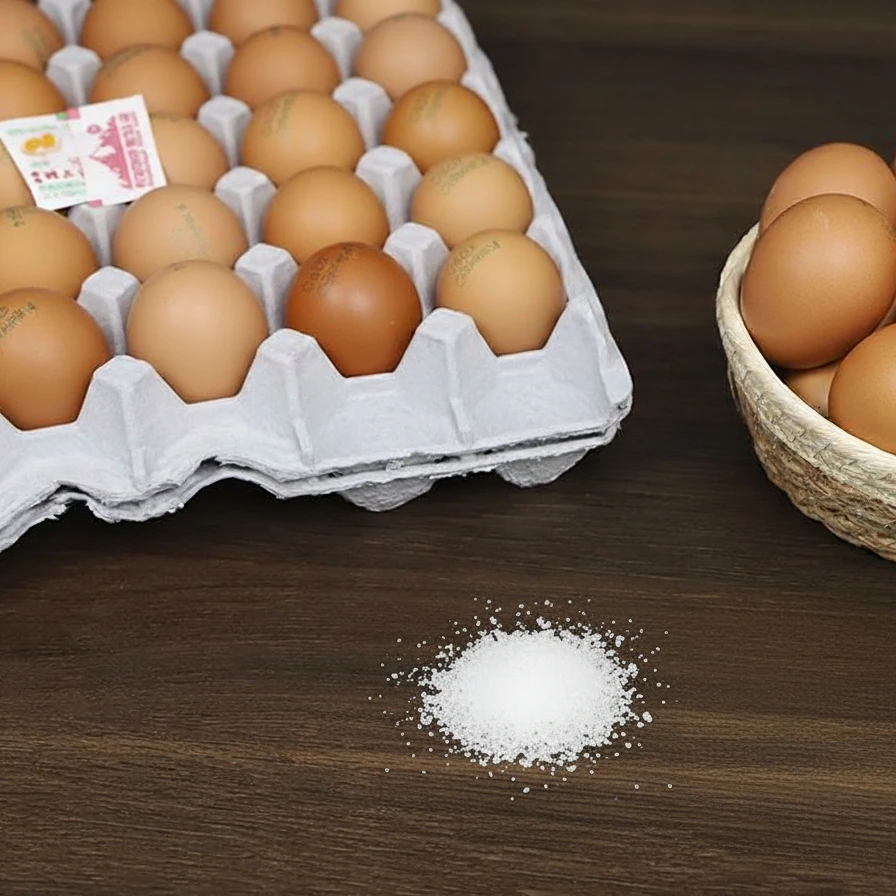 بيض طازج مخبوز، الدفعة الأولى (30 بيضة)