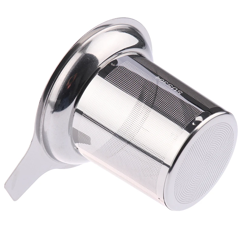 Internal External Polishing Stainless Steel Tea Strainer Non-toxic＆ Environmentally Tea Infuser 8.8X5.6X7.5cm