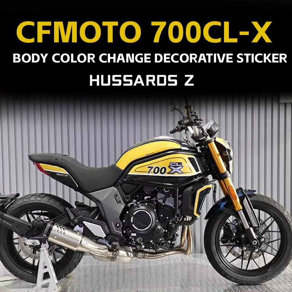 For CFMOTO 700CLX 700 CLX 700 CL-X 700CL-X Pattern Printmaking Motorcycle Modification Waterproof Sticker Body Decoration Sticke