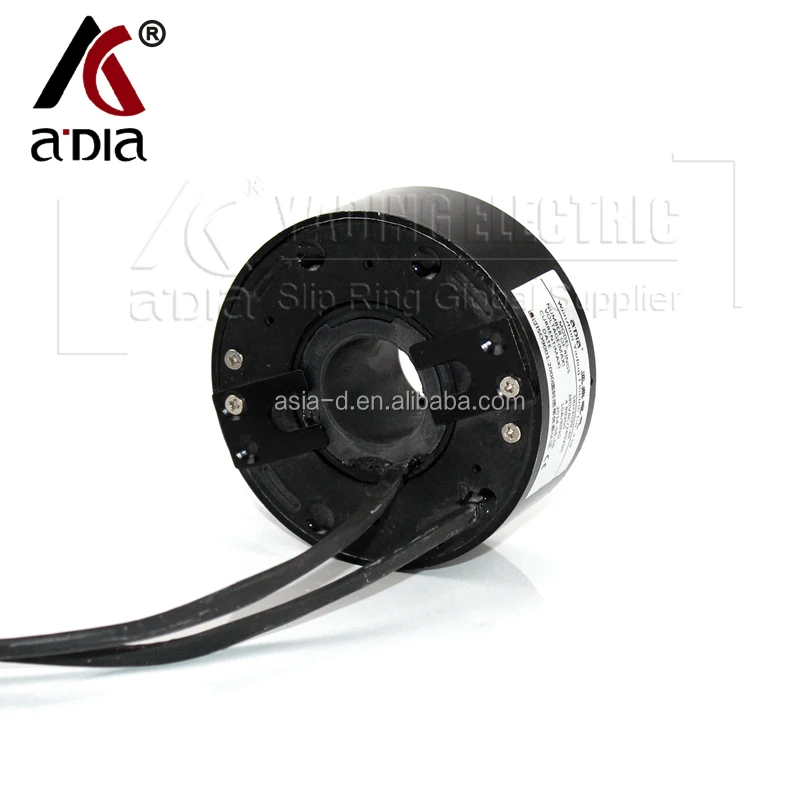 

SRH 3099- Through bore current collector slip ring for machinery equipment