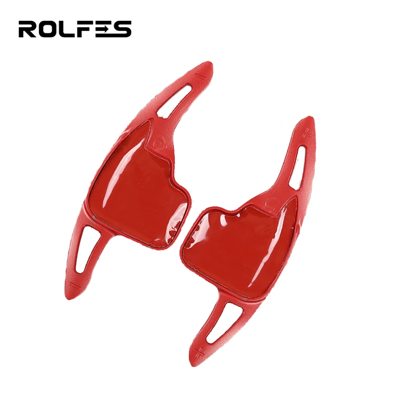 ROLFES Aluminum Steering Wheel Shift Paddle Car Extension Gear Shifter For BMW 3/3 GT/4 Series Old 5 Series New 1 Series X5 X6