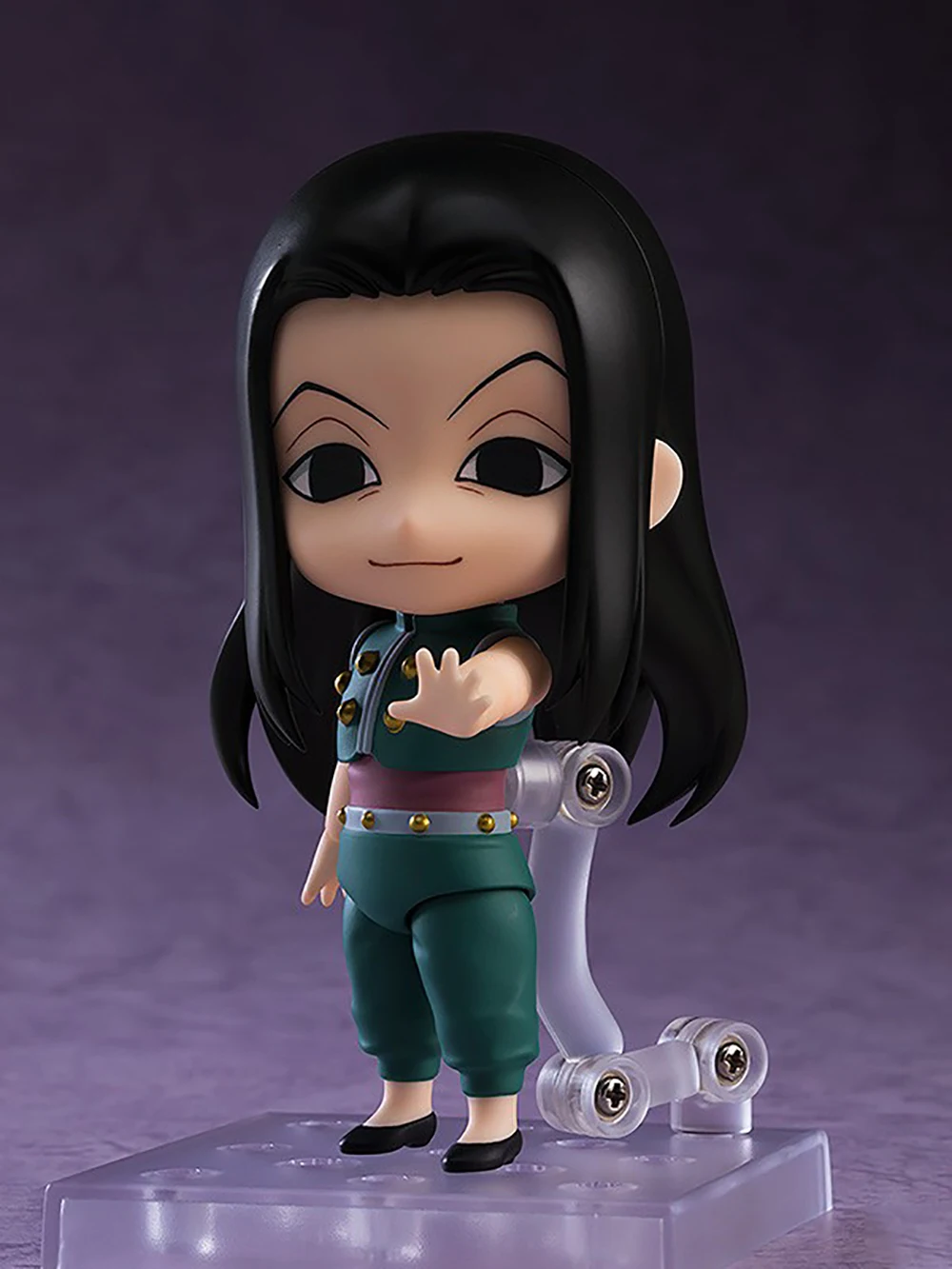

100% оригинал на складе Good Smile Company Nendoroid ( # 1448)Hunter × Hunter Illumi Zoldyck Аниме Фигурка Модель Украшение Игрушка Подарок
