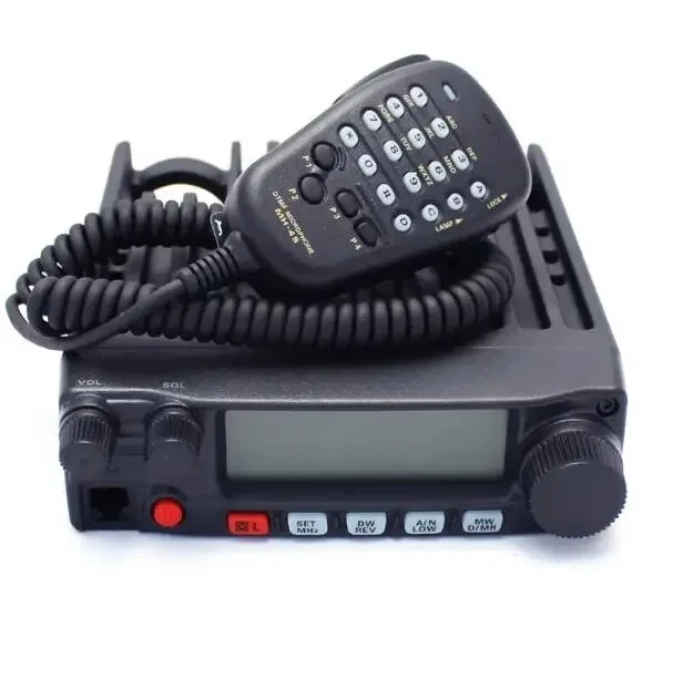 FT-2980R VHF 136-174MHz 75w transceptor FM radio bidireccional para coche taxi móvil vhf Yaesu ft 2900r Ham 2M radio