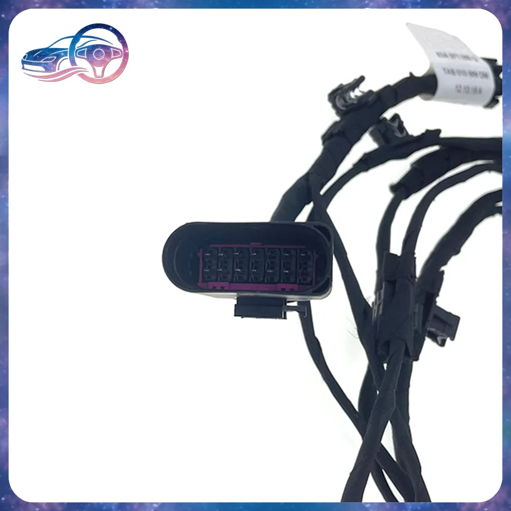 83A971085 Q Front Bumper Radar Sensor Wiring Harness For Audi Q3 F3 Parking Sensor Cable Loom PDC Wire 83A971085Q Auto Parts83A9 view 3