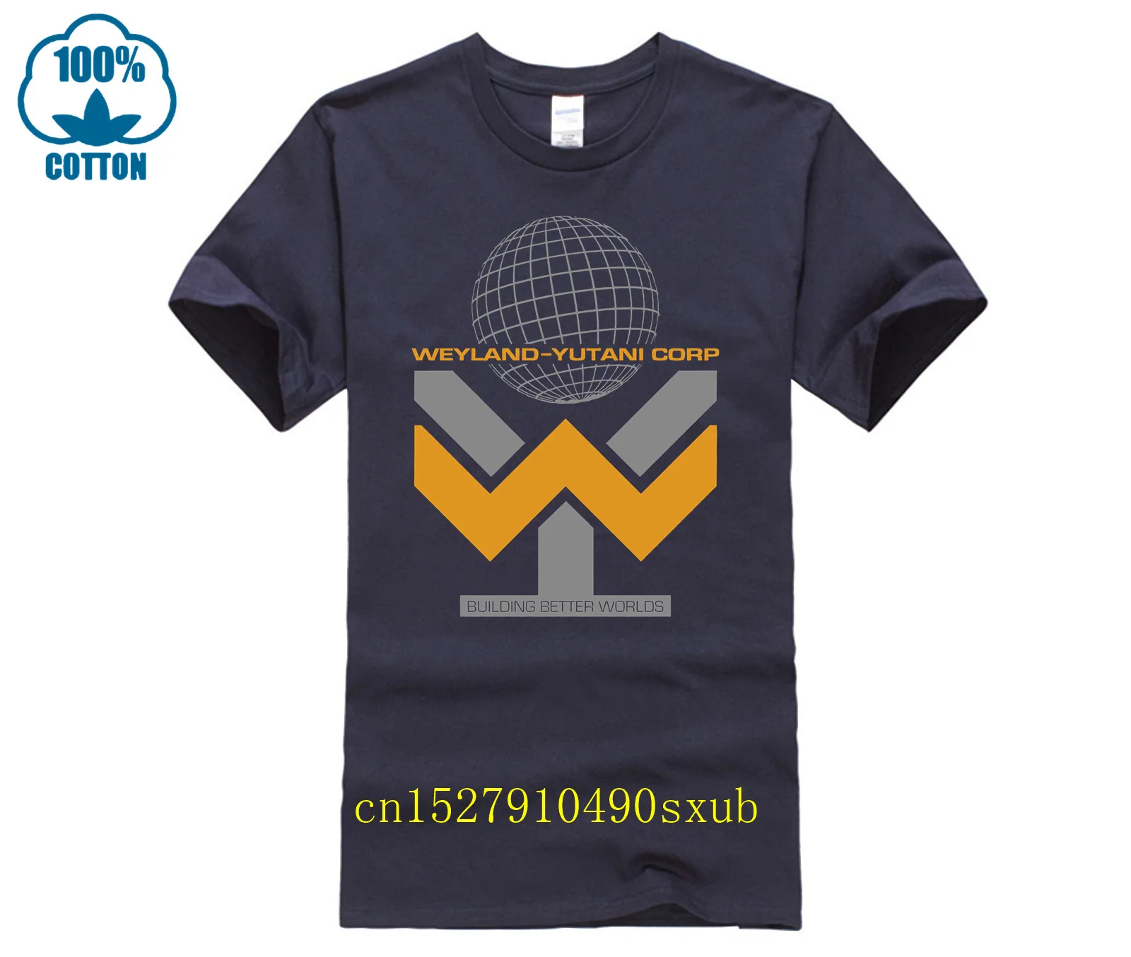 ALIEN T SHIRT PROMETHEUS WEYLAND YUTANI