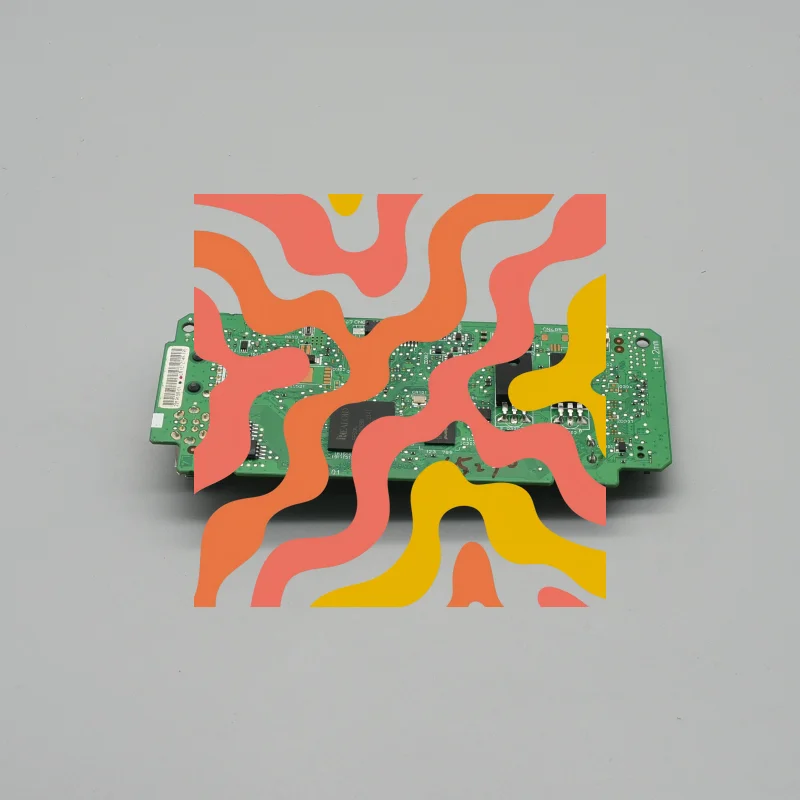 

L5290 для логической платы форматтера EPSON, основная материнская плата, детали струйного принтера