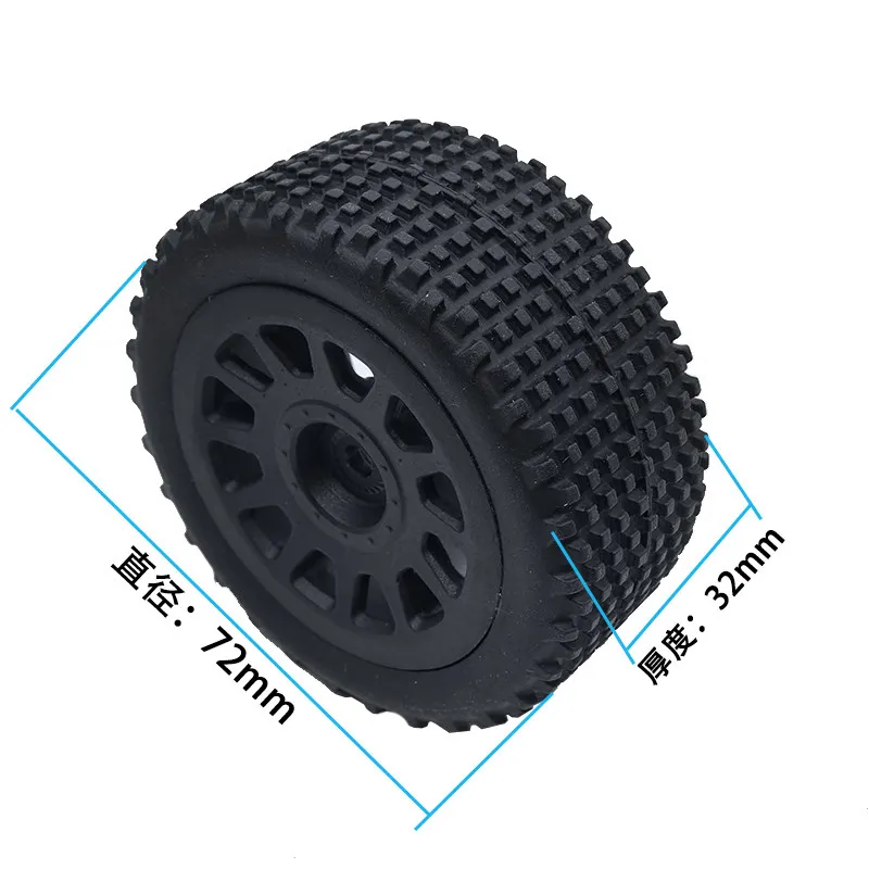 Original accessories for JJRC Q130C four-wheel drive short truck off-road vehicle