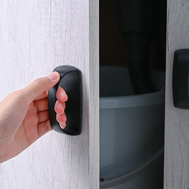 Modern Self-adhesive Handles Minimalist Paste Door Dandles Wardrobe Pulls Handle Window Cabinet Drawer Knob Furniture Decor