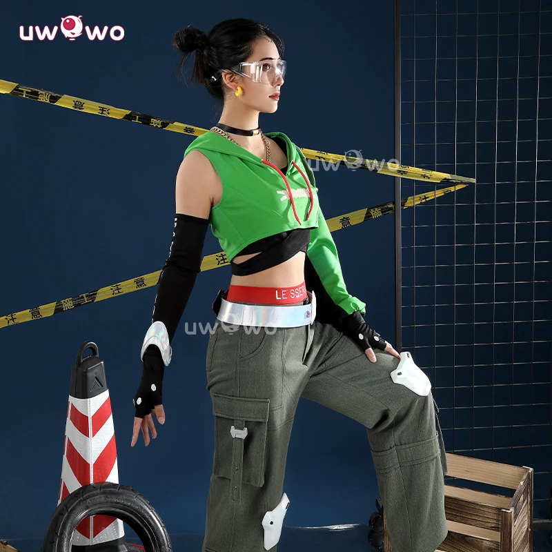 Рисунок 3 - Серия UWOWO Collab: Illari Косплей