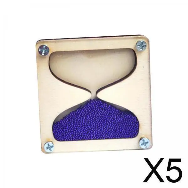 

5 деревянных песочных часов-игрушек для развития мелкой моторики, обучающие игры и развивающие игрушки для малышей, детей дошкольного возраста