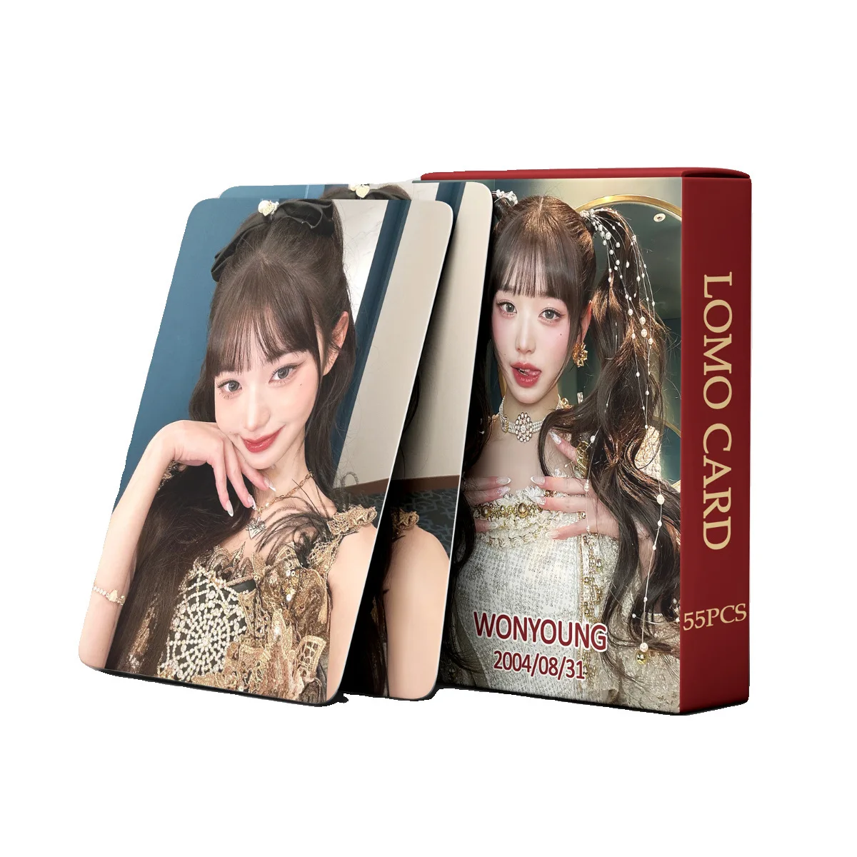 kpopMember Support Small Jang Won Young Photo Zhang Yuanying Peripheral Card