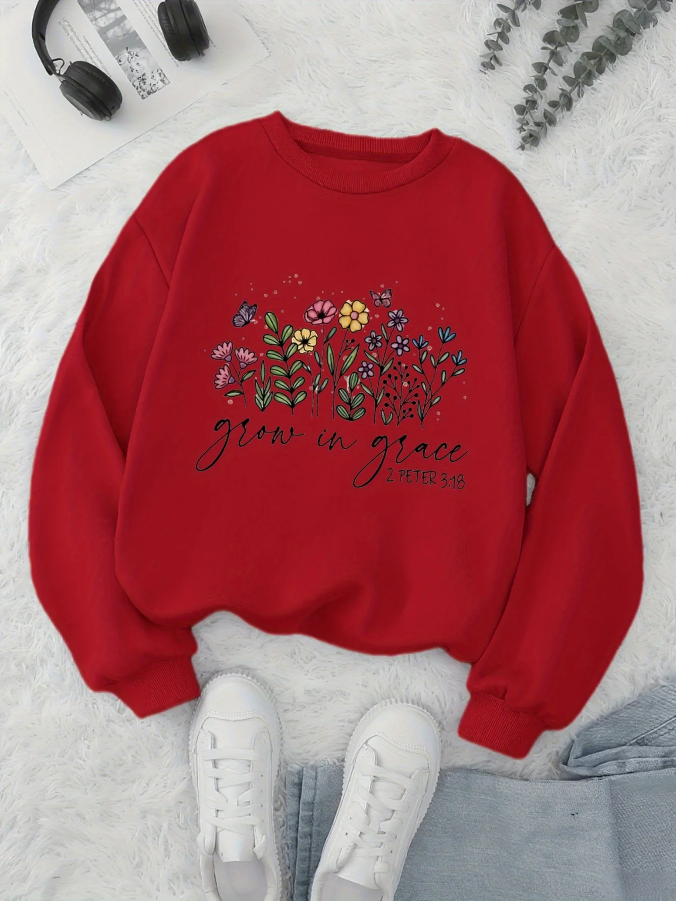 모자가 없는 여성용 긴팔 후드티는 가을과 겨울에 일상 외출, 데이트 및 커플룩에 적합합니다.