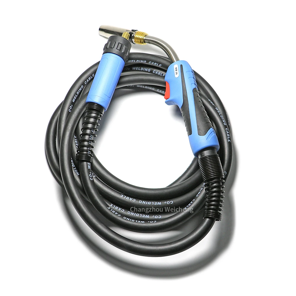 

Binzel 36KD Complete Mig Welding Torch /4M/5M Hand Torch with HVAC Tig Torch Copper Material and Butane